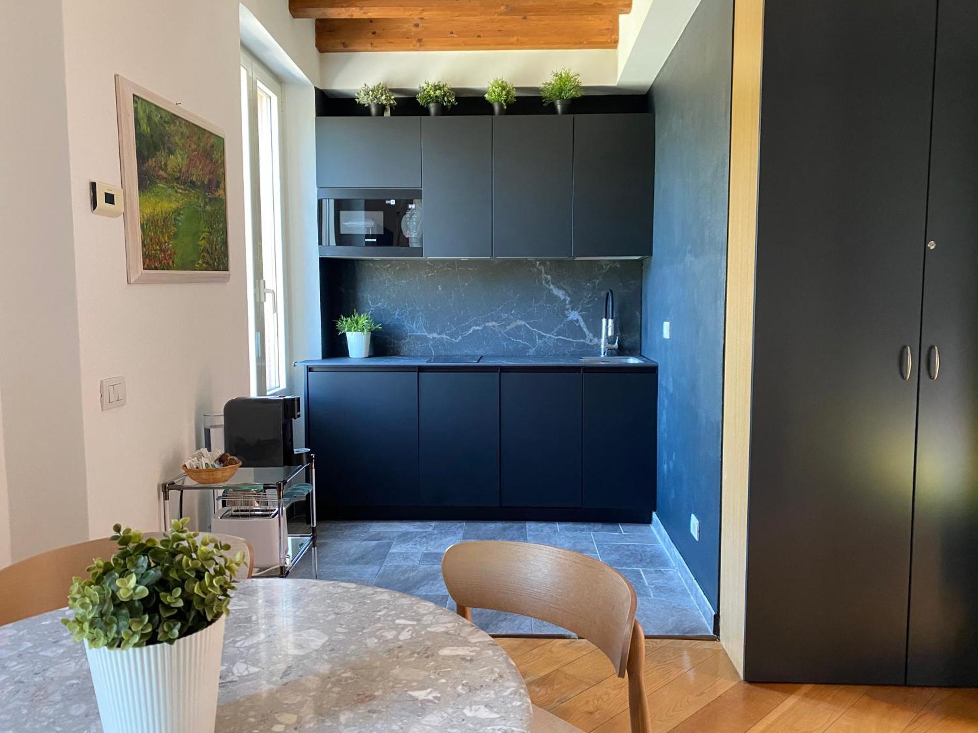 La Casa Del Pittore Como Exteriér fotografie